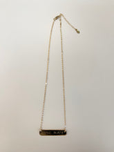Bar Soul Mate Necklace